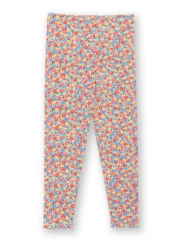 Kite Girls Organic Ditsy Tales Leggings Multi