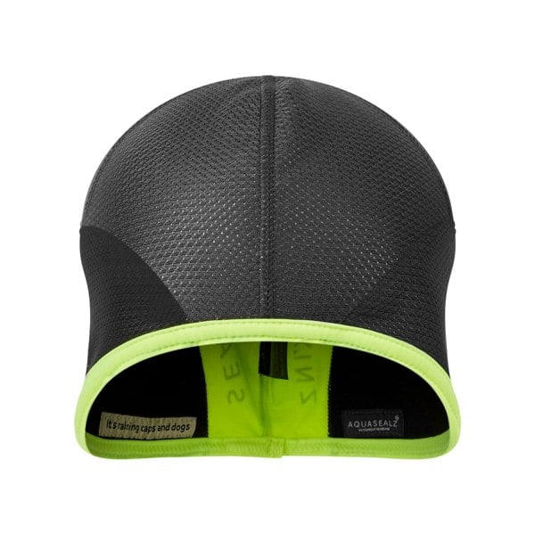 Sealskinz Wacton Windproof All Weather Skull Cap - Flo Yellow