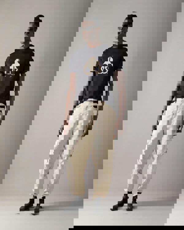 Moose Knuckles Tandem Mens T-Shirt - Black 292