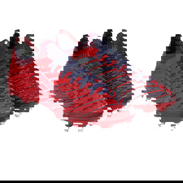 Umbro Mens Velocita Elixir Pro Football Boots - Rococo Red/White/Estate Blue - 