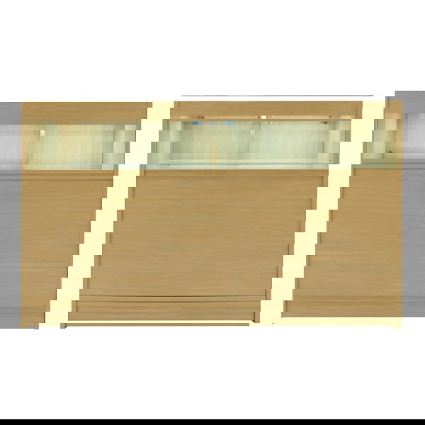 Monstershop LED Retail Shop Counter B1500 - Maple