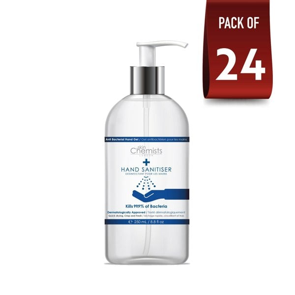 skinChemists Hand Sanitiser 250ml Pack Of 24