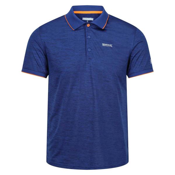 Regatta Mens Remex II Jersey Polo Shirt - New Royal - 