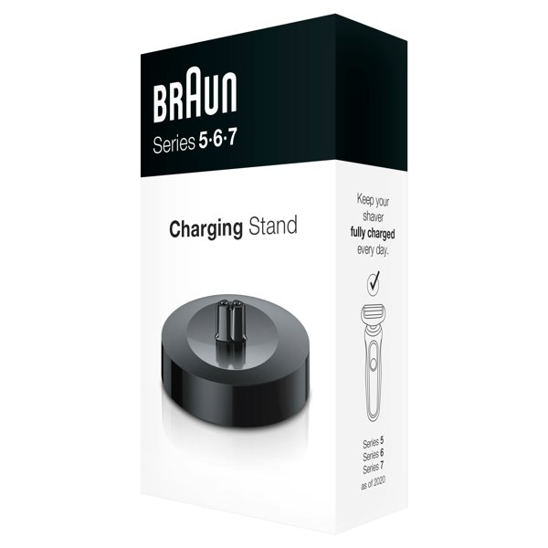 Braun Charging Stand for Series 5, 6 and 7 Electric Shaver (New Generation)