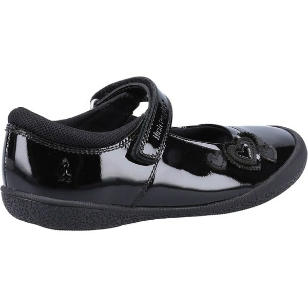Hush Puppies ROSANNA PATENT JUNIOR Leather Girls's Black Shoes