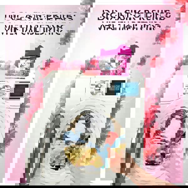 Lenor Tumble Dryer Sheets Pink Blossom 34 Pack x3