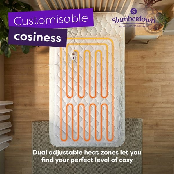 Slumberdown Wonderfully Warm Electric Blanket