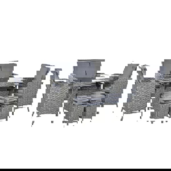 Rattan Sofa Set