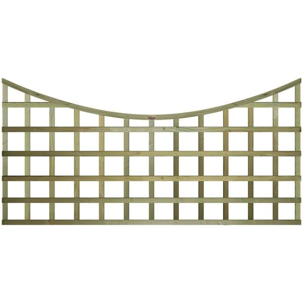 5 pack trellis concave top square [w.6ft x h.3ft] 1