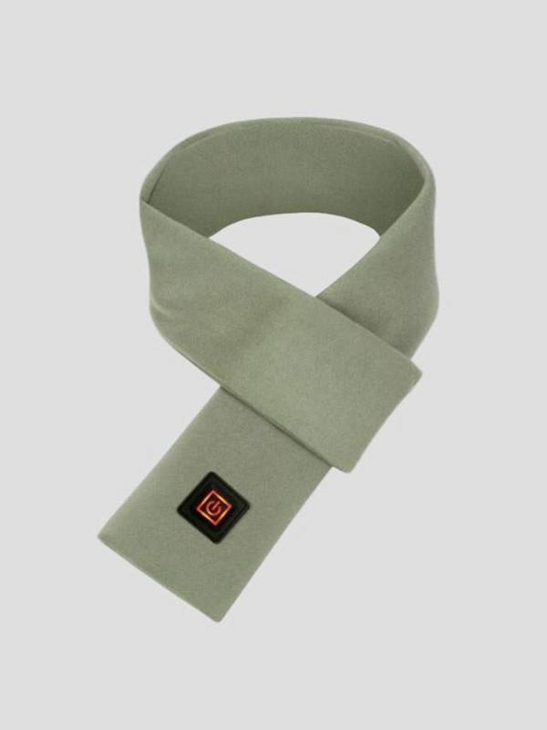Anniou Short Heated Scarf - 82*10cm - green