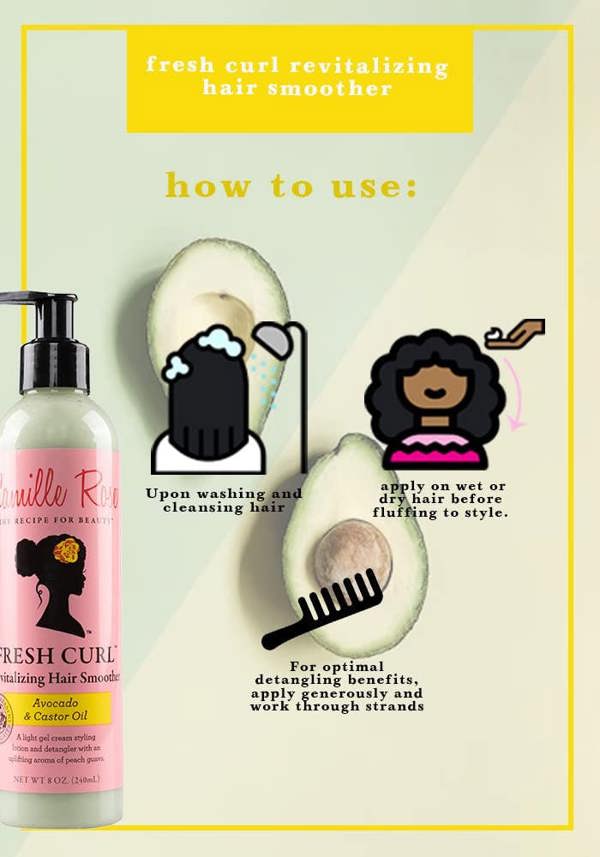 Moisturizer and styling cream for twist-outs, braid-outs, and wash-and-go hairstyles