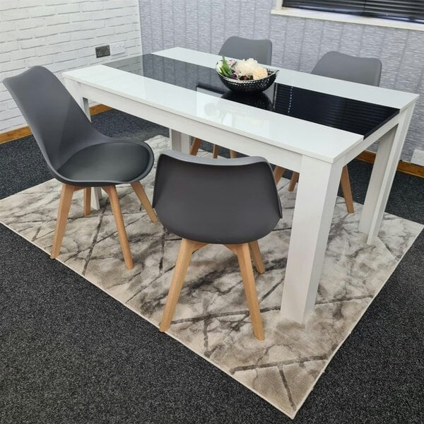 Kosy Koala Dining Table Set with 4 Chairs Dining Room and Kitchen table set of 4