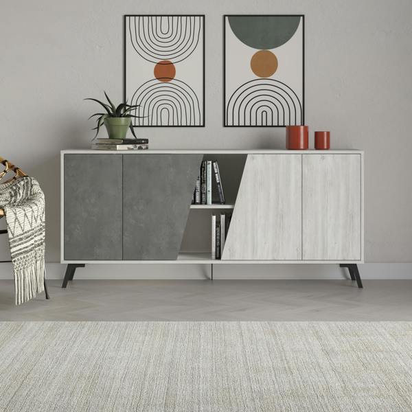 Decortie Modern Fiona Console Sideboard Storage Cabinet 180(W)cm