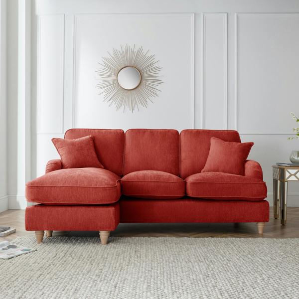 The Great Sofa Company The Swift Left Hand Chaise Sofa