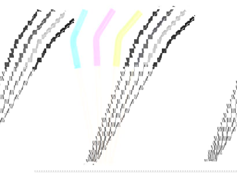 Klean Kanteen Straw 4-Pack - 8mm