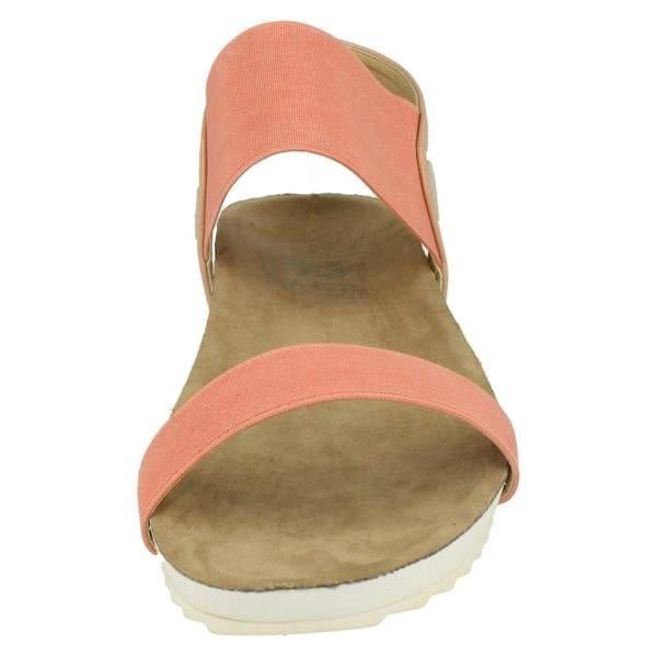 Down to Earth Ladies Down To Earth Flat Comfort Sandals