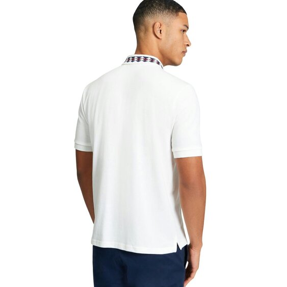 Ben Sherman Mens Interest Polo Shirt - Snow White