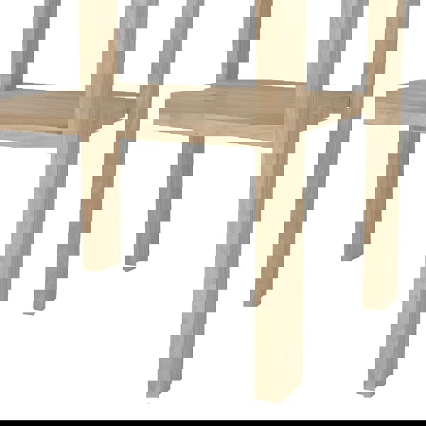 Furniture To Go Madrid Bedside Table with 1 Drawers in Jackson Hickory Oak