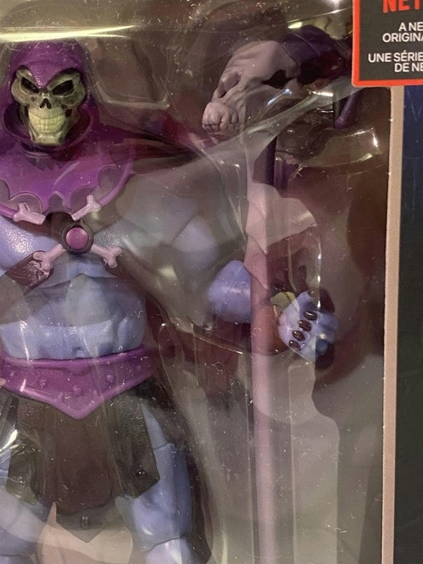 skeletor masters of the universe revelation masterverse mattel gyv10