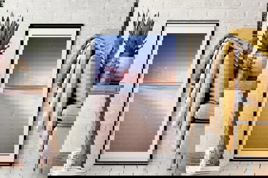 Alentejo Coast in Portugal wall art print