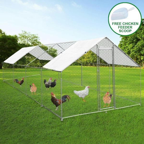Monstershop Chicken Run 4m x 8m x 2m