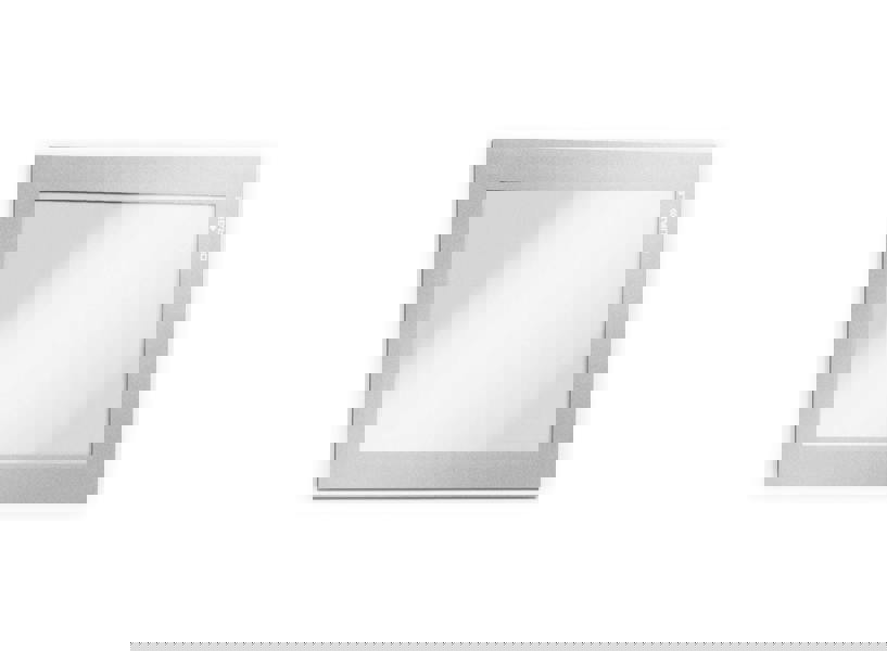 Durable DURAFRAME Self Adhesive Magnetic Signage Frame | 2 Pack | A6 Silver