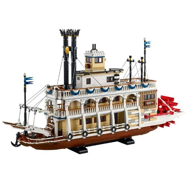 LEGO Ideas River Steamboat (21356)