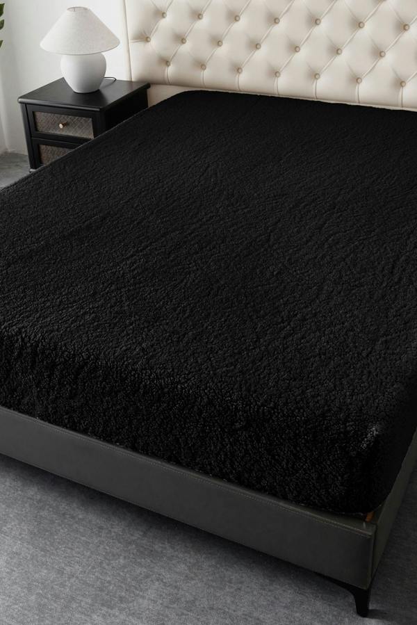 Ezysleep Winter Warm Soft Teddy Fleece Fitted Sheet