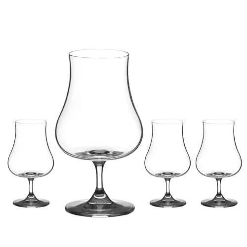 ‘Auris’ Whiskey Snifters – Set of 4