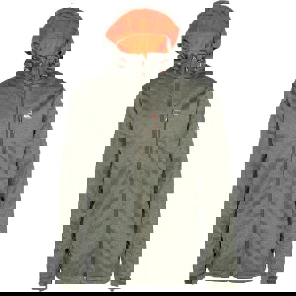 Trespass Mens Maynard TP75 Softshell Jacket - Olive Marl - 