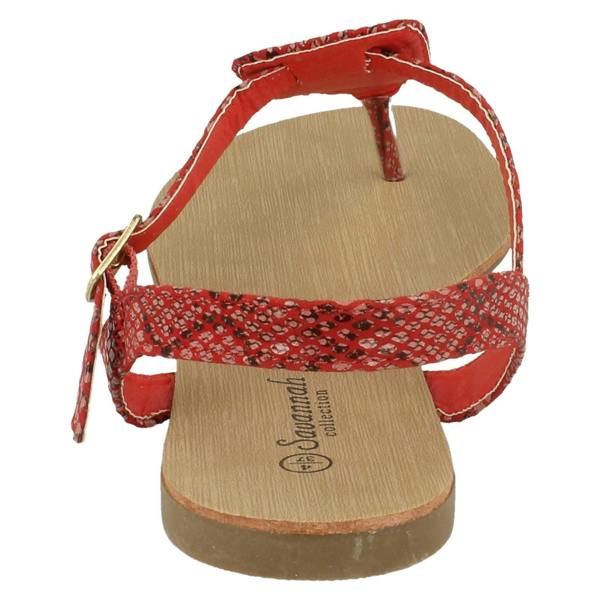 Savannah Ladies Savannah Toe Post Sandals