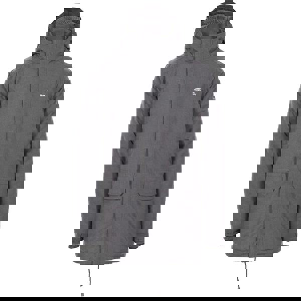 Trespass Mens Glover Waterproof Jacket - Dark Grey Marl