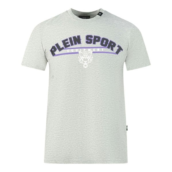 Plein Sport Equipment T-Shirt - Grey