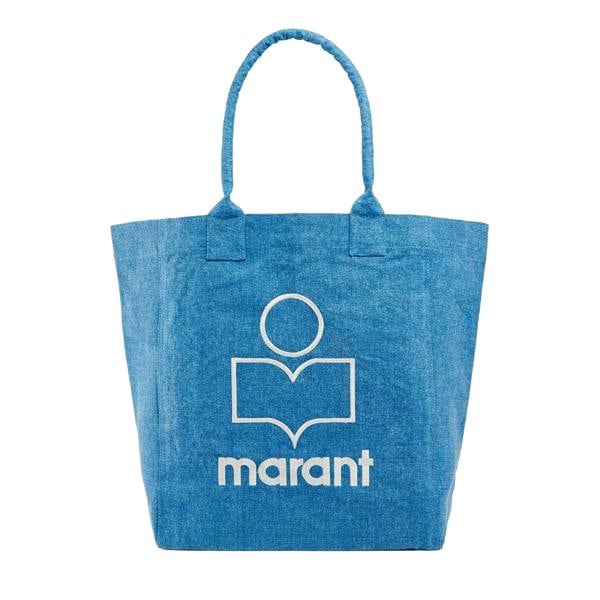 Isabel Marant Yenky Tote Bag - Blue - 