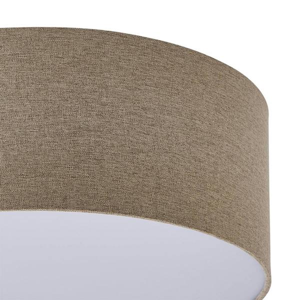 Pagazzi Lighting Averis Natural Flush Ceiling Light