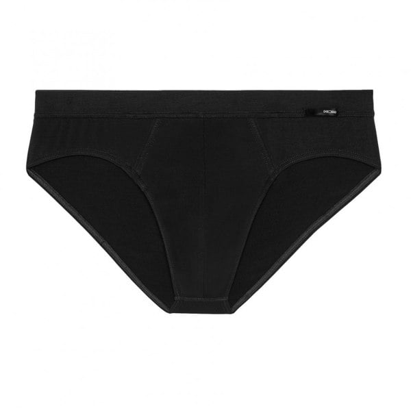 Hom Tencel Soft Comfort Mini Brief, Black