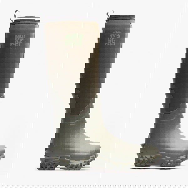 Mud Dogs RUTLAND TALL Neoprene Wellington Boots Olive