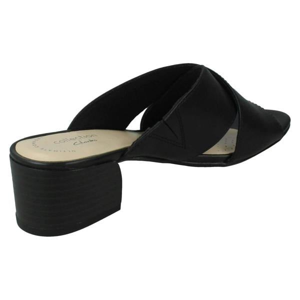 Clarks Ladies Clarks Casual Backless Sandals Caroleigh Erin