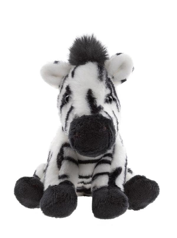 Charlie Bears Cuddle Cub Zebra - Small Plush Toy