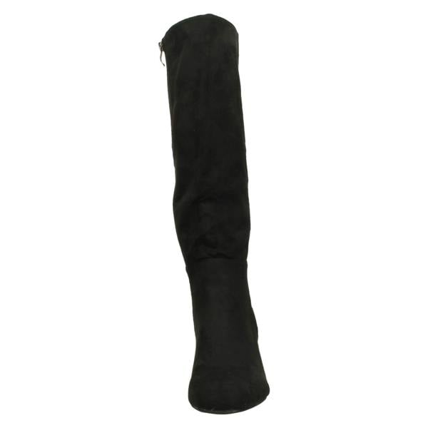 Spot On Ladies Spot On Stiletto Knee High Boots F51237
