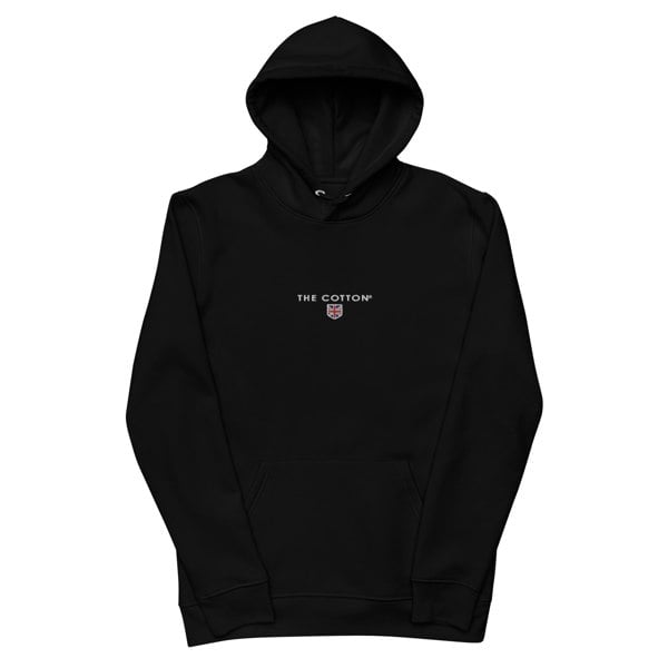 Custom-embroidered hoodie - Made in England - The cotton london