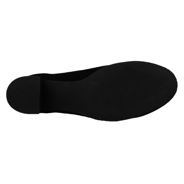 Leather Collection Ladies Leather Collection Suede Leather Ankle Boots F50966