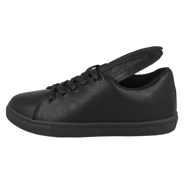 Spot On Girls Spot On Lace Up Bunny Ear Pumps