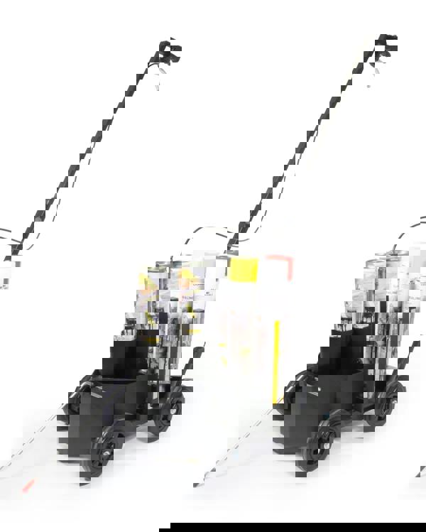 Durable DURALINE EasyTrack Floor Marking Trolley | Adjustable Spray Paint Tool