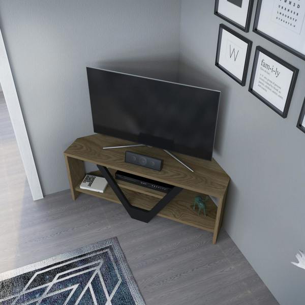Decorotika Karin Modern Tv Stand TV Cabinet for TV's up to 40"