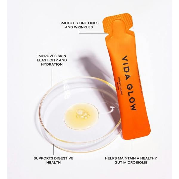 Vida Glow Liqud Collagen + Gut Collagen Set