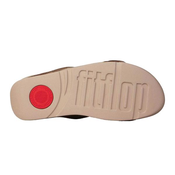Fit Flop Womens/Ladies Marli Sliders - Gold - 