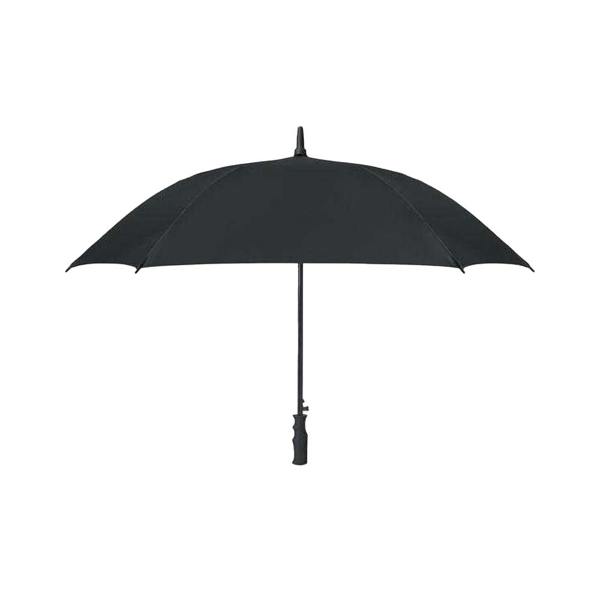 MidOcean Windproof Folding Umbrella - Black - 