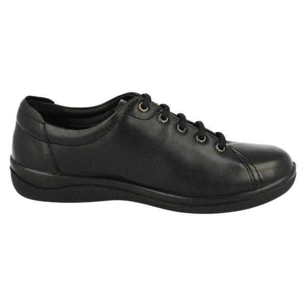 Padders Ladies Padders Lace Up Everyday Flats Galaxy 2