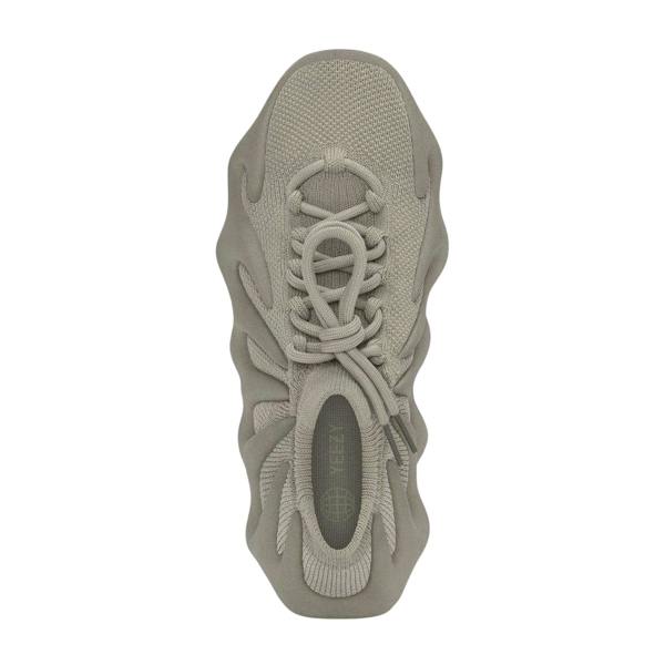 Yeezy Childrens/Kids 450 Logo Knitted Trainers - Stone/Flax - 